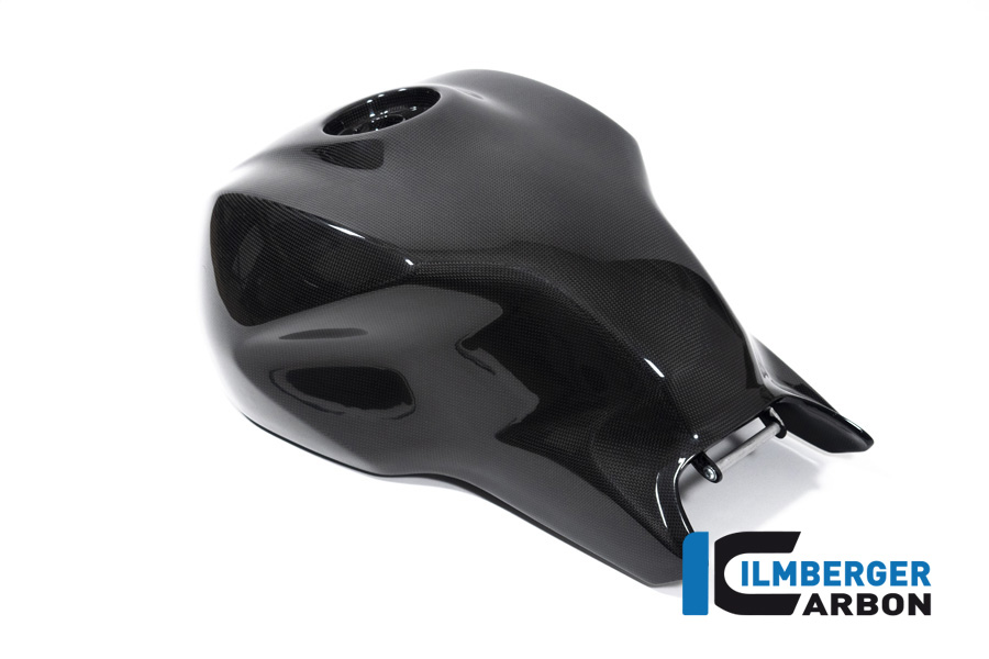 Ilmberger Carbon Tank, glänzend, Ducati Monster 1200, 1200S 2017-