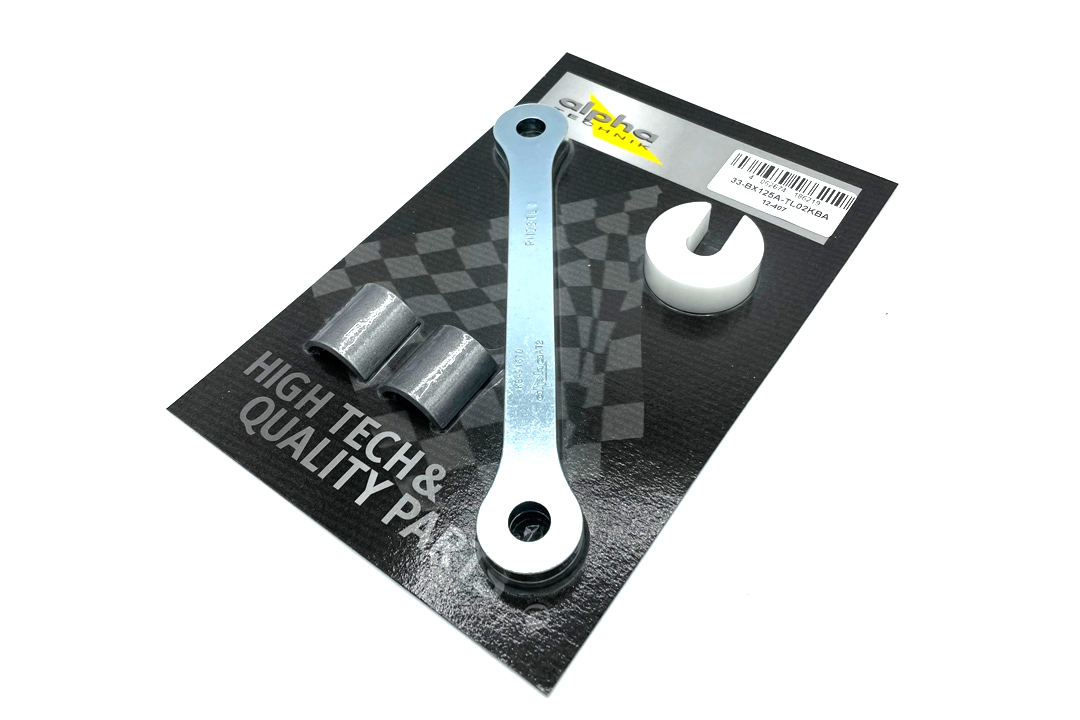 alpha Technik Tieferlegungssatz 40mm für Kawasaki Ninja 125; Typ BX125A / BX125B; Modelljahr 2018-