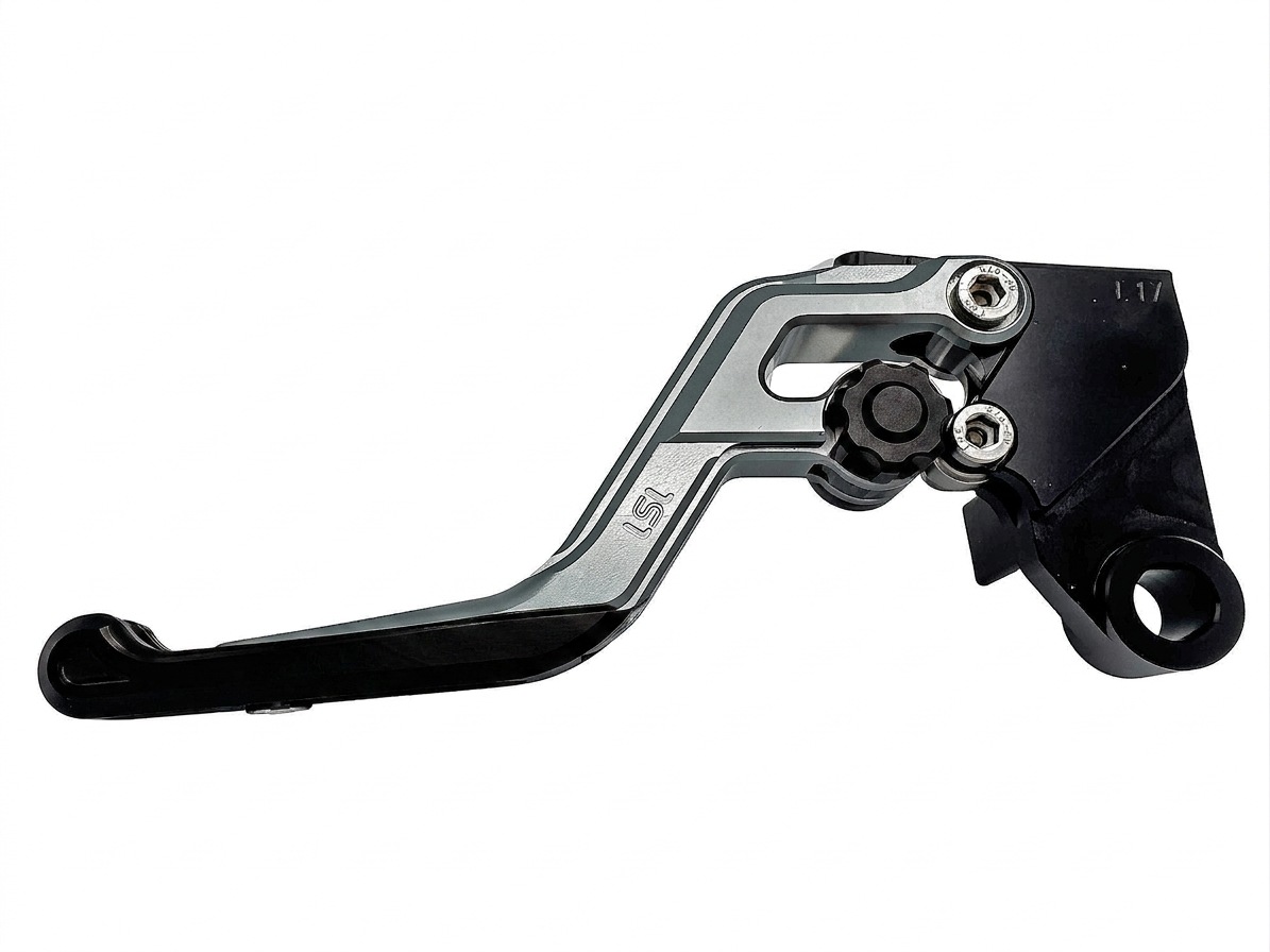 LSL ERGONIA Kupplungshebel L16 Silber/Schwarz/Schwarz