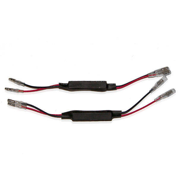 alpha Technik Kennzeichenhalter-Blinker-Kit SQ-LED (vorne + hinten) für Yamaha Tenere 700 ab Modelljahr 2019-