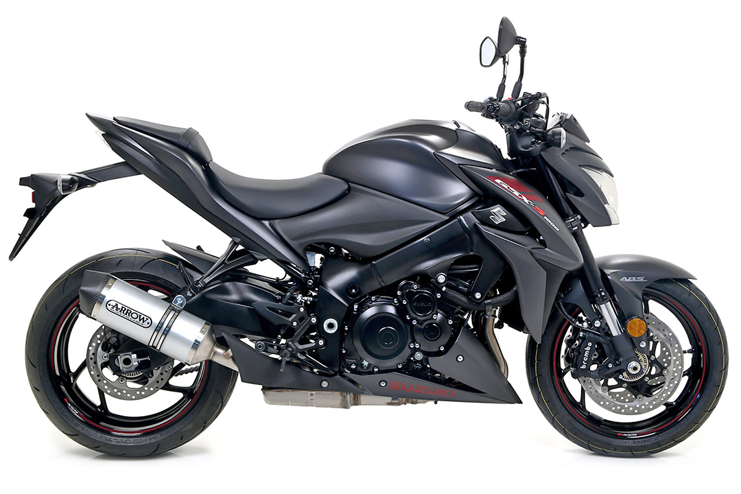 ARROW Auspuff RACE TECH für Suzuki GSX-S1000 / F 2015- aus Aluminium