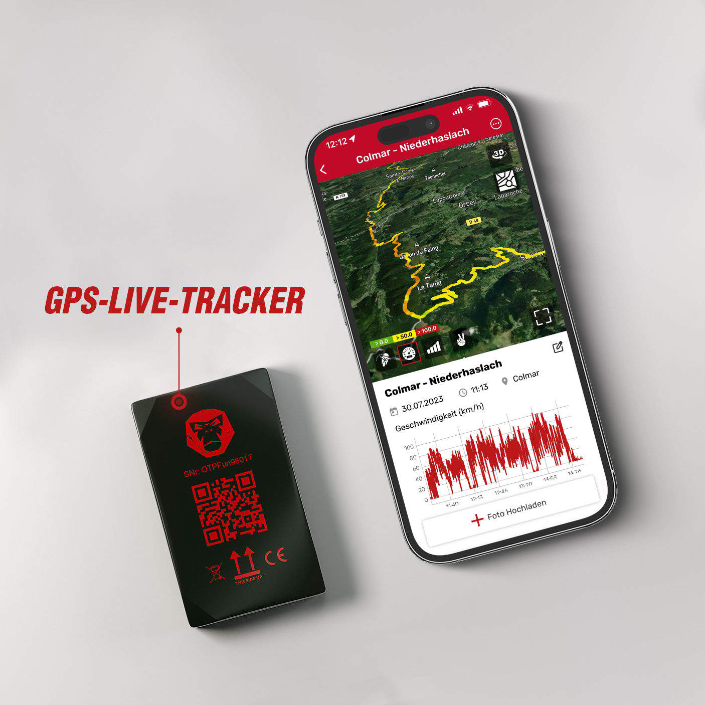 Ridelink Wingman GPS Tracker & Diebstahlmelder 