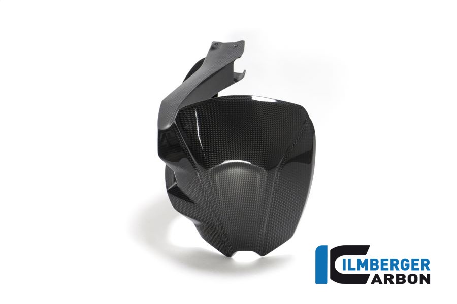 Ilmberger Carbon Spritzschutz hinten glanz