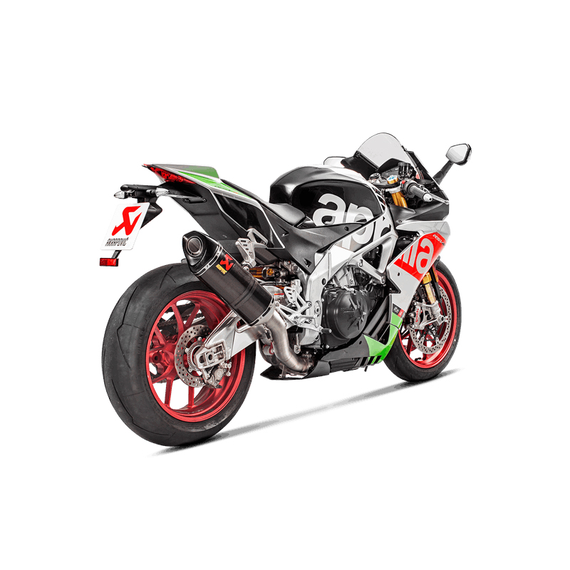 Akrapovic Slip-On Line (Carbon) Endschalldämpfer für Aprilia RSV4 Modelljahr 2017-  und TUONO V4 Modelljahr 2017-2020