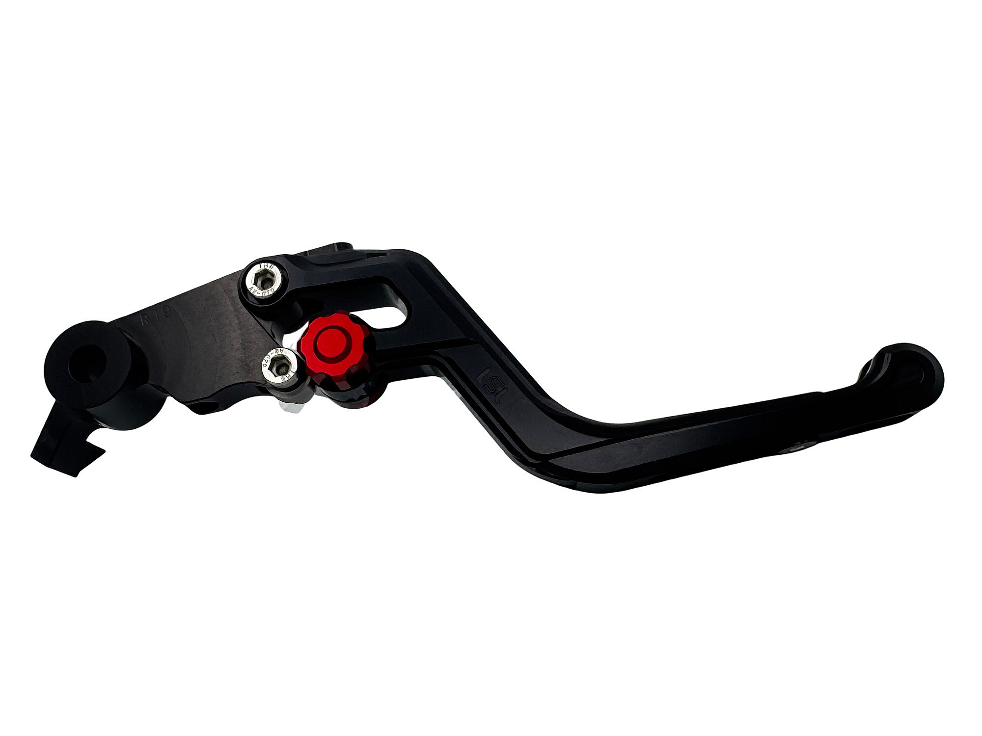 LSL ERGONIA Bremshebel R19R Schwarz/Rot/Schwarz
