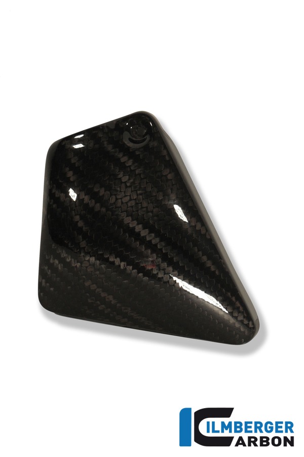 Ilmberger Carbon Rahmenabdeckung oben links, Carbon