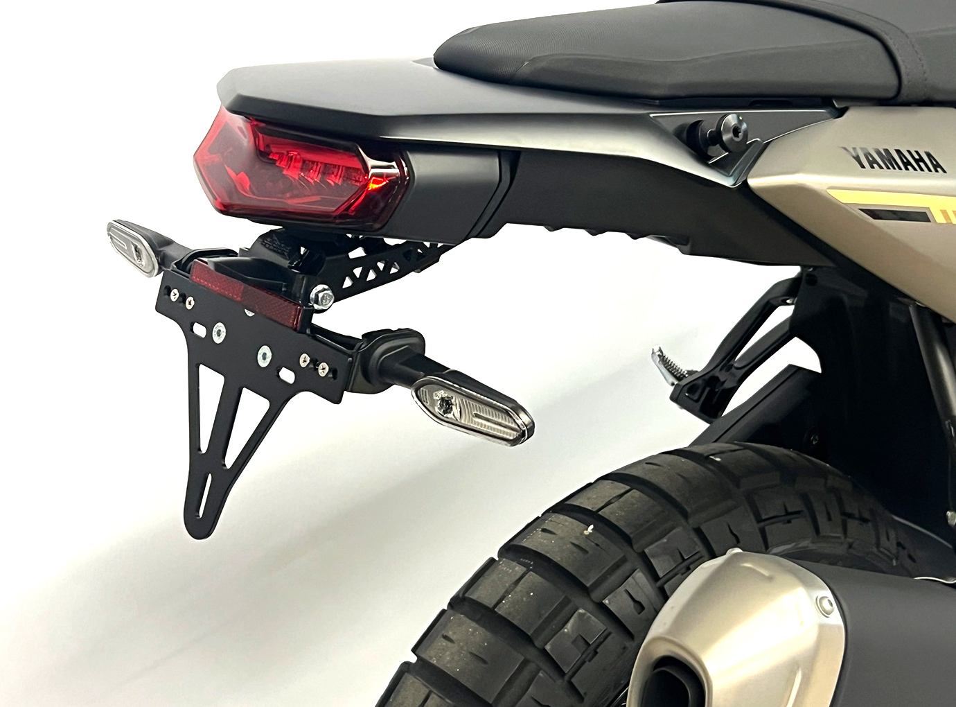 alpha Technik Kennzeichenhalter für Yamaha Tenere 700, ab Modelljahr 2019-