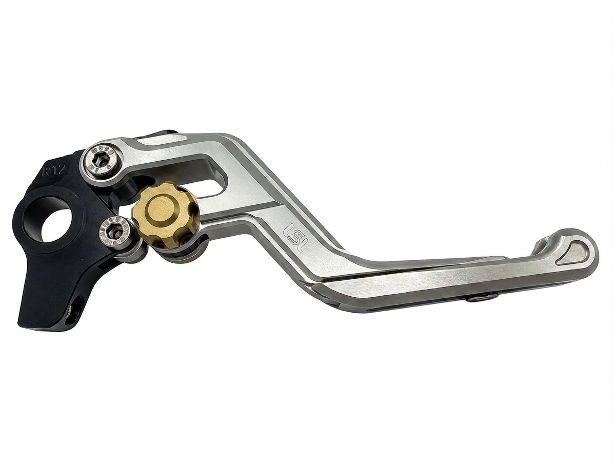 LSL ERGONIA Bremshebel R53R Silver/Gold/Silver