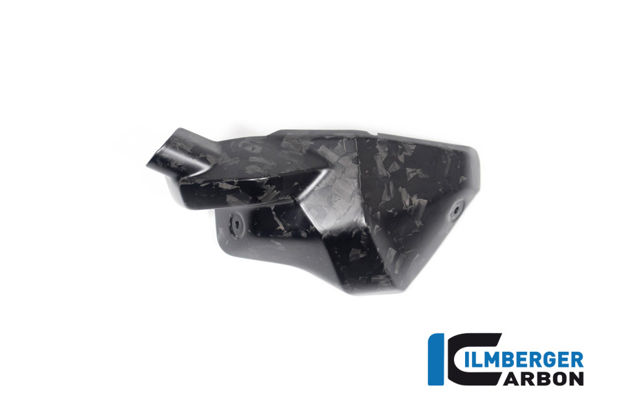 Ilmberger Carbon Einspritzdüsen Abdeckung rechts, Black Diamond Carbon, matt, BMW R1300GS 2023-