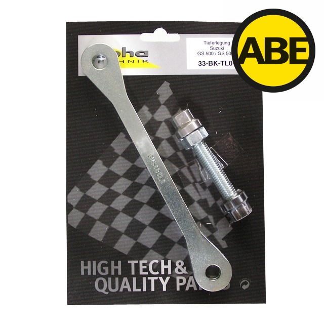 alpha Technik Tieferlegungssatz 30mm für Suzuki GS500E,GS500F; Modelljahr 2004-