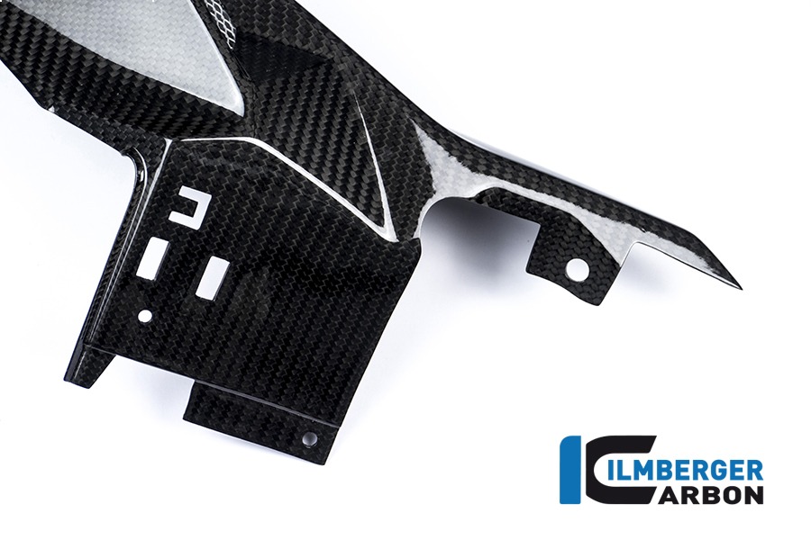 Ilmberger Carbon Heckverkleidung links, Carbon