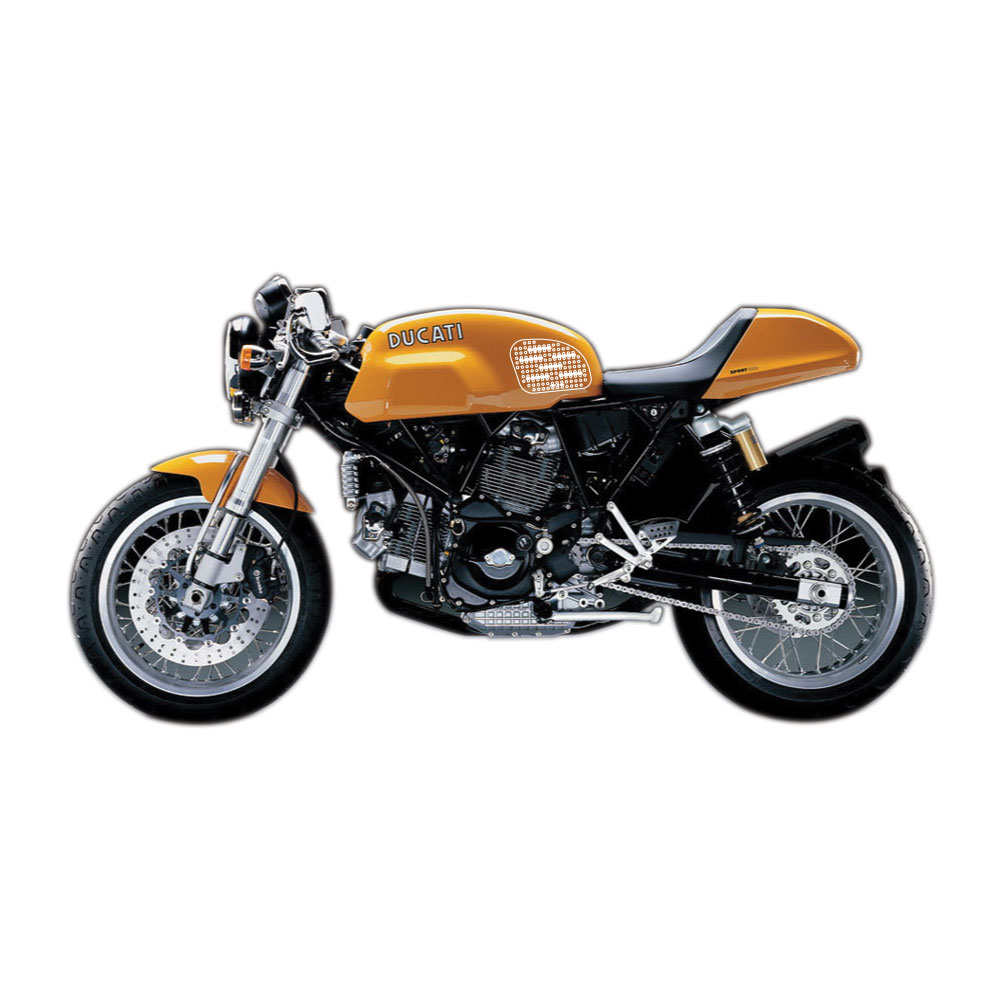 Stompgrip klar, Volcano, für BMW R12 S / nine T,2024-2026, R1300GS, 2025-2026, Ducati Sport 1000, 2006-2009, Honda Monkey 125, 2019-2024, Moto Guzzi V100 Mandello, 2022-2023