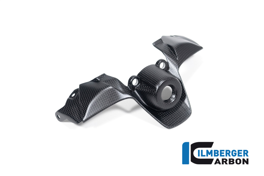 Ilmberger Carbon Zündschloßabdeckung, matt, Ducati Streetfighter V2,  2022-