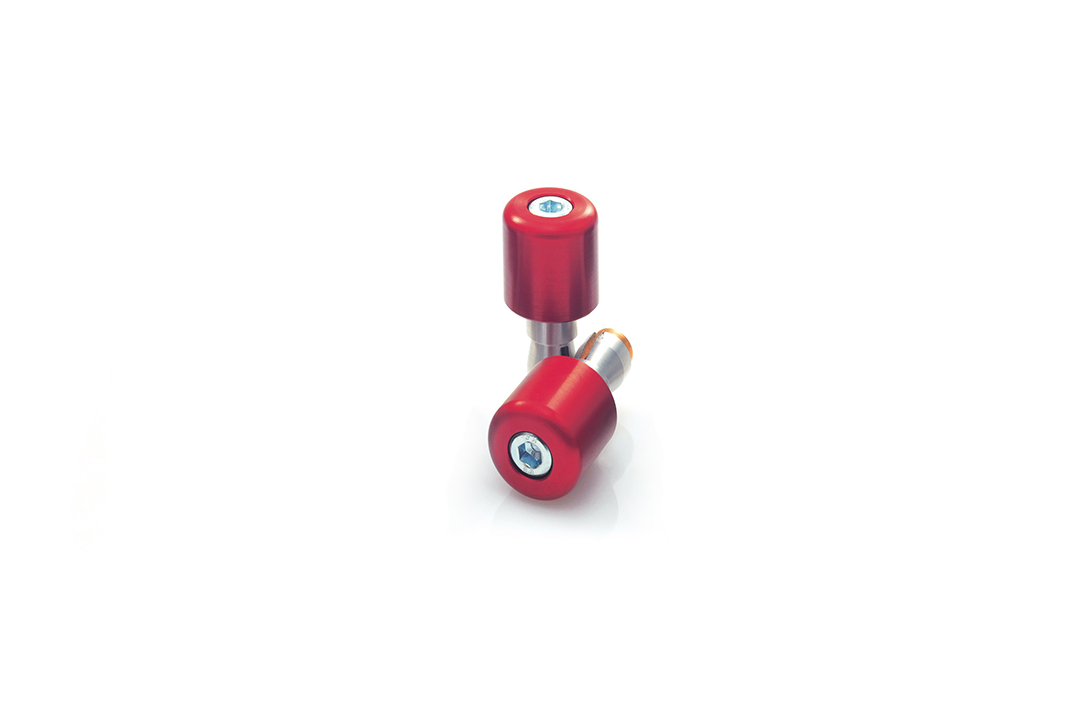 TRW Lenkerenden Mini MCL201R Aluminium, rot eloxiert