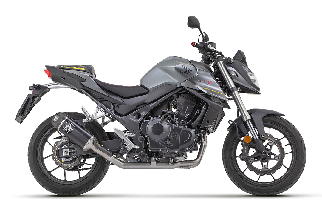 ARROW Auspuff INDY RACE DARK für Honda CB750 Hornet Modelljahr 2023-