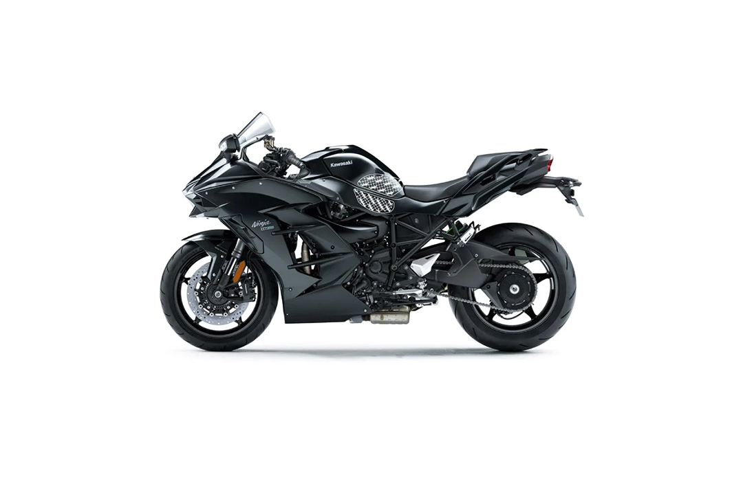 Stompgrip Traction Pads klar, für Kawasaki Ninja H2SX (2018)