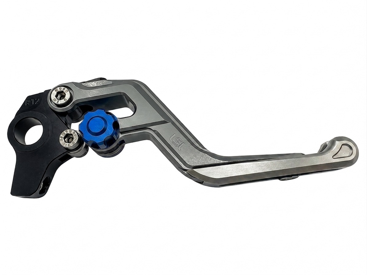 LSL ERGONIA Bremshebel R39R Silber/Blau/Silber