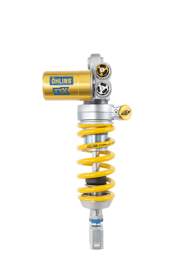 Öhlins Federbein TTX GP Road & Track SU 468 für Suzuki GSX-R 1000 2017-2021 und GSX-R 1000R 2017-2021