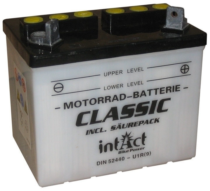 Intact Batterie  U1R(9)