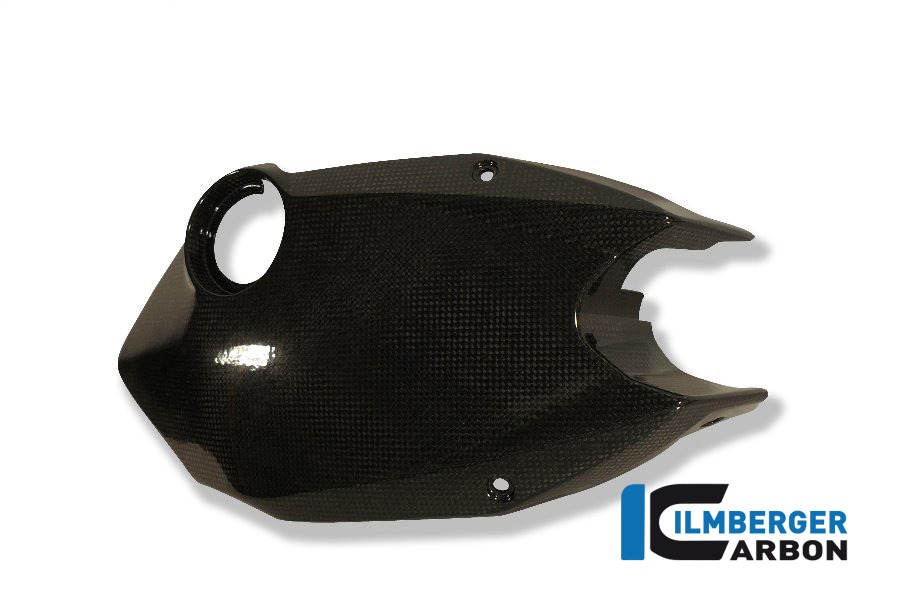 Ilmberger Carbon Obere Tankabdeckung, Carbon