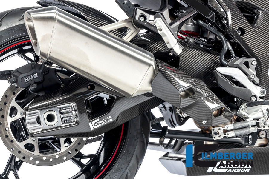 Ilmberger Carbon Schwingenabdeckung rechts, glänzend, BMW S1000XR 2020- M1000XR 2024-