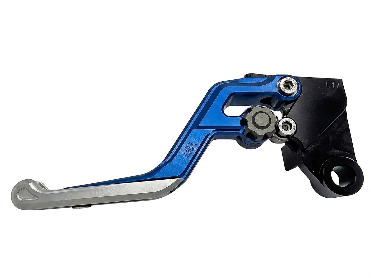 LSL ERGONIA Kupplungshebel L20 Blau/Anthrazit/Silber