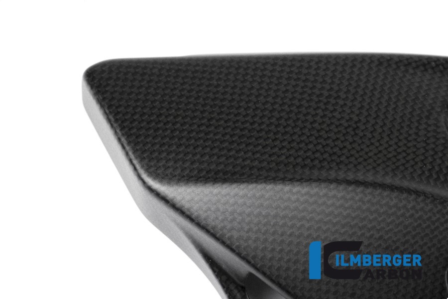 Ilmberger Carbon Abdeckung unterm Rahmen rechts matt