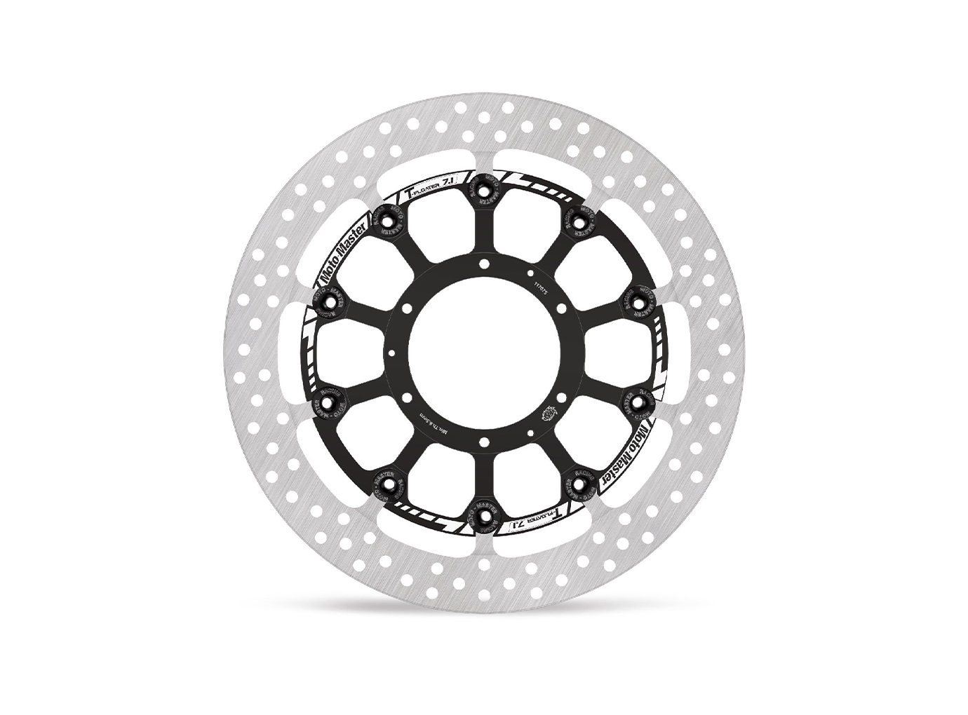MOTO MASTER Bremsscheibe vorne rotationssymmetrisch, T-Floater für Honda CBR1000RR Fireblade / SP Modelljahr 2009-2016
