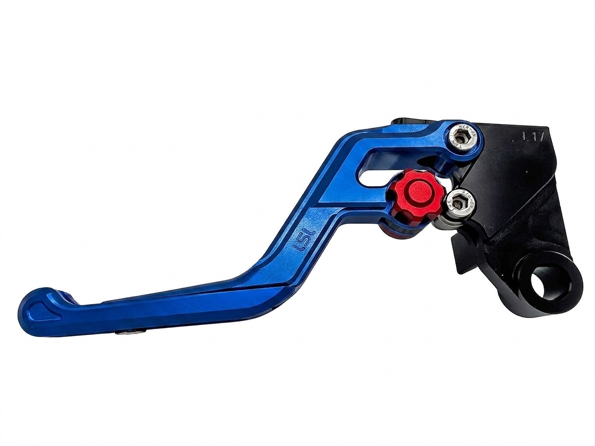 LSL ERGONIA Kupplungshebel L24 Blau/Rot/Blau