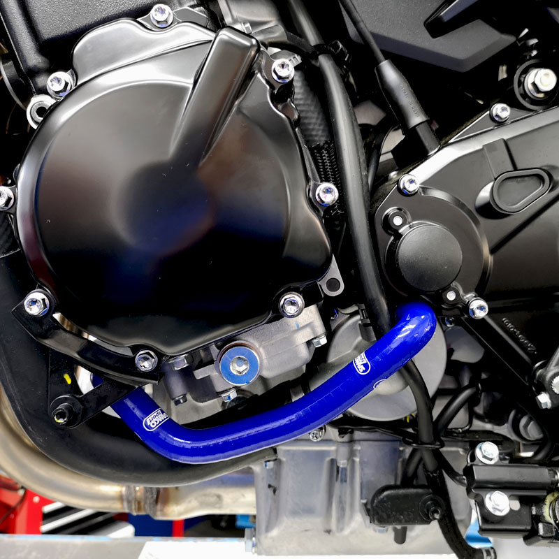 SAMCO SPORT Siliconschlauch Kit blau für Suzuki GSX-S 750Z Modelljahr 2017-2024