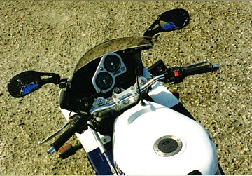 LSL Superbike-Kit mit Teilegutachten für  Suzuki GSX-R1100, Typ GV73C,  1989, silber, (Typ A)