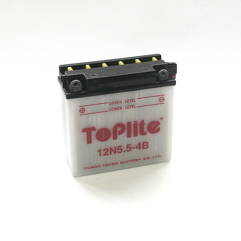 ToPlite YUASA Batterie 12N5,5-4A