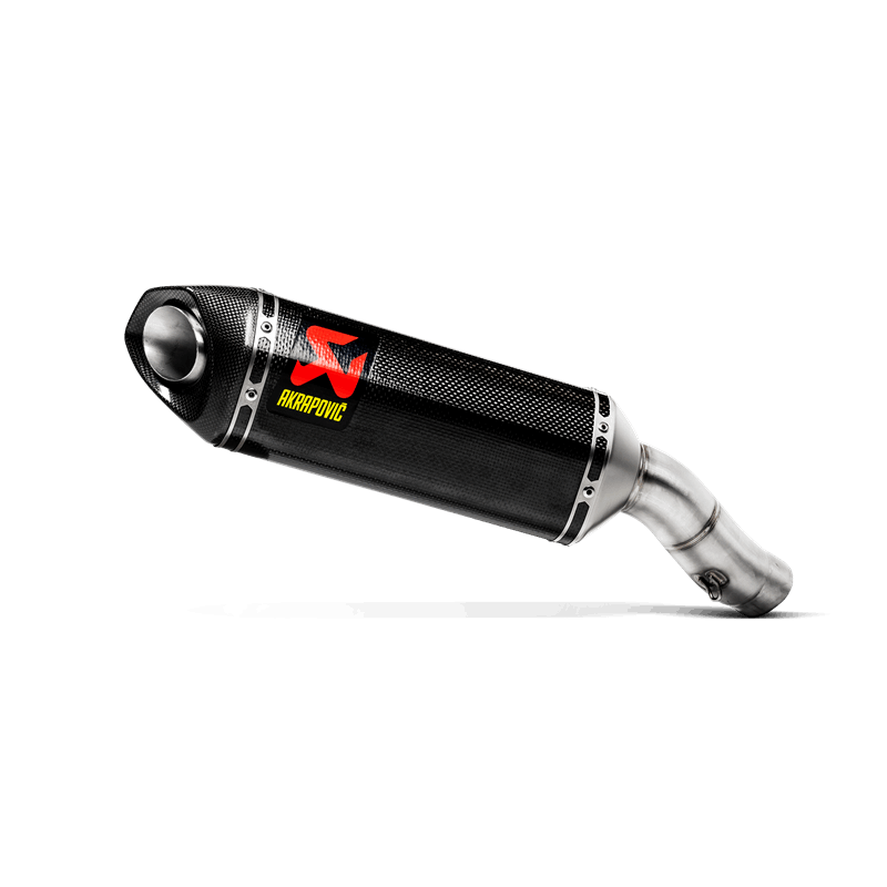 Akrapovic Slip-On Line (Carbon) für Kawasaki Ninja ZX-6R 2009-2012 / ZX-6R 636 2013-2025