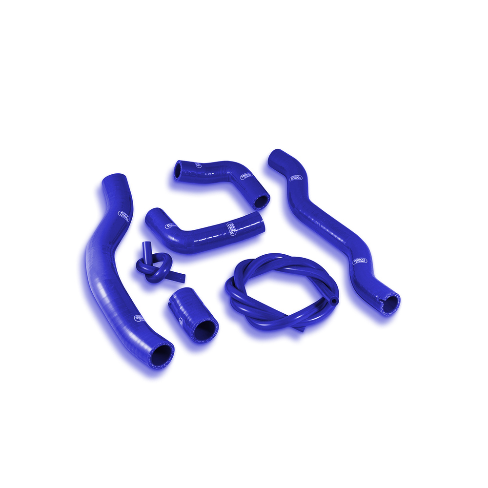 SAMCO SPORT Siliconschlauch Kit blau für Ducati Multistrada 950 Multistrada 1200 Multistrada 1260 Modelljahr 2018-2020
