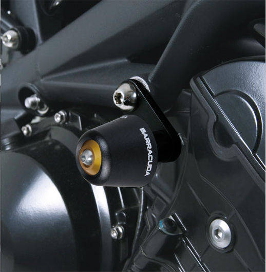 Barracuda Sturzpads Triumph Street Triple 2008-2012 / Triumph Street Triple R 2011-2012