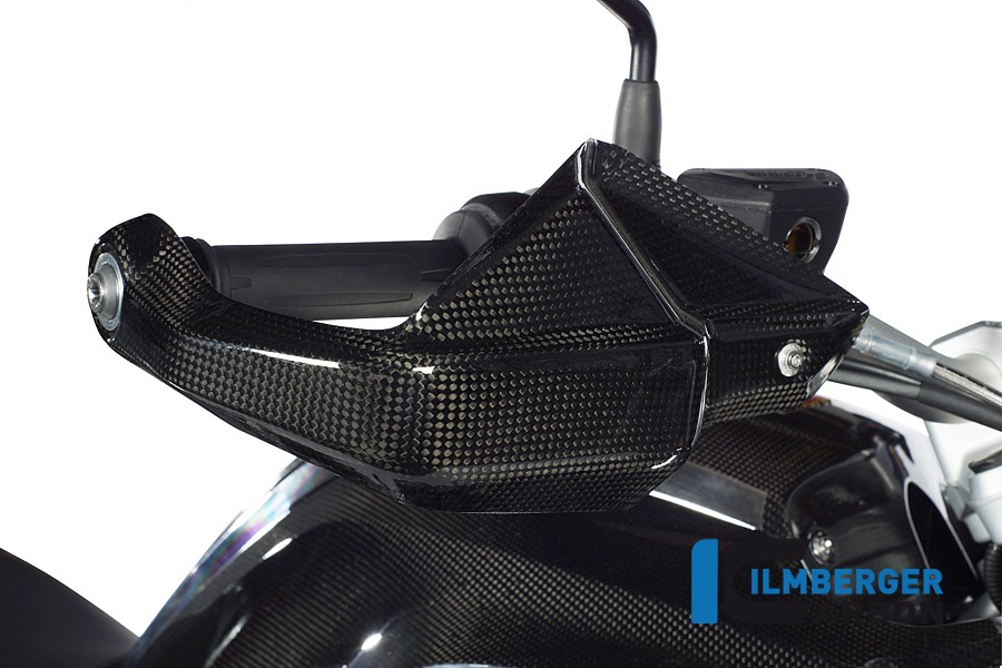 Ilmberger Carbon Handprotektor rechts, Carbon