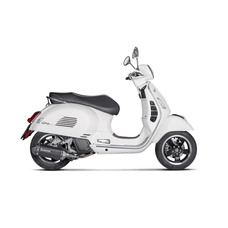 Akrapovic Slip-On Line (SS) Auspuff für Vespa GTS 125/150 i.e Super Modelljahr 2017-2020