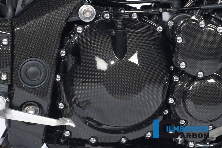 Ilmberger Carbon Kupplungsdeckelabdeckung, Carbon