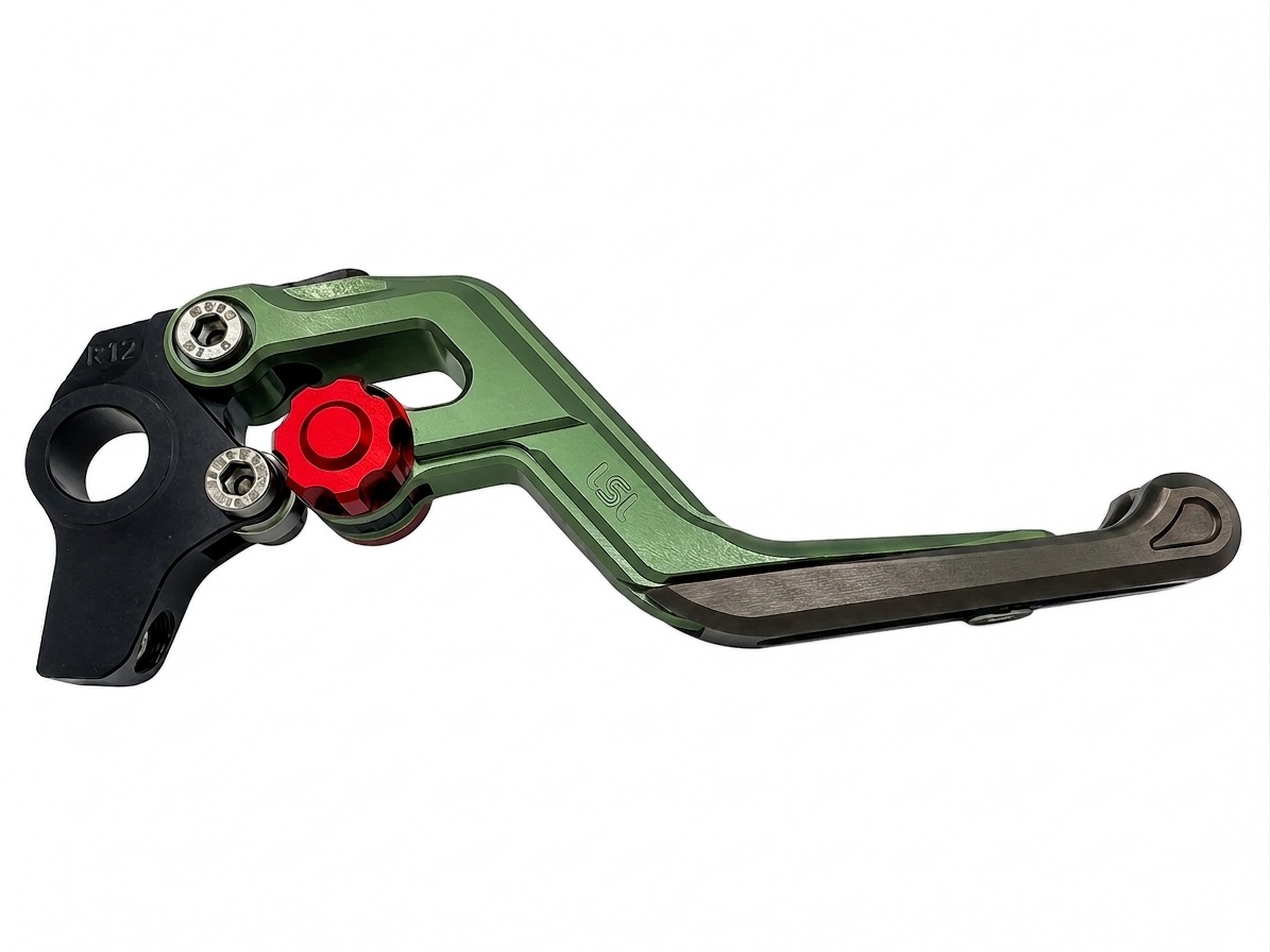 LSL ERGONIA Bremshebel R23R Grün/Rot/Anthrazit
