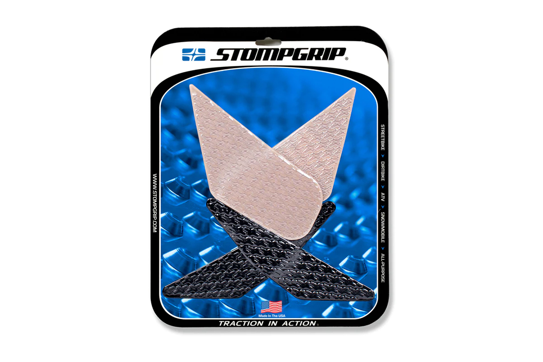 Stompgrip hybrid, Icon, für Triumph Speed Triple 1050 R 2016-2017, Speed Triple RS 1050 2018-2020, Speed Triple 1050 S 2016-2020