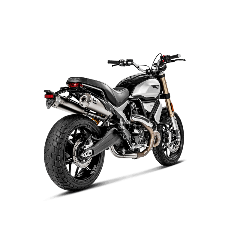 Akrapovic Zwischenrohr Edelstahl für Ducati Scrambler 1100 Modelljahr 2018-