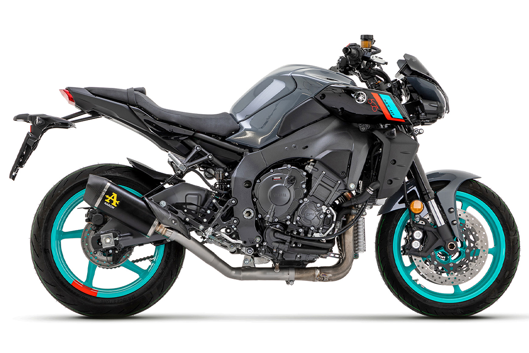 ARROW Auspuff DARK INDY RACE für Yamaha MT-10 Modelljahr 2022-
