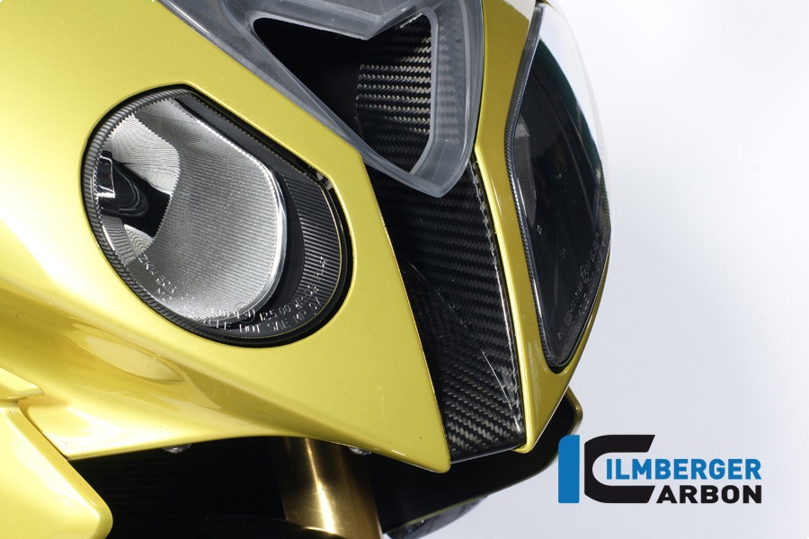Ilmberger Carbon Verkleidungsmittelteil oben, Lufteinlass, Carbon