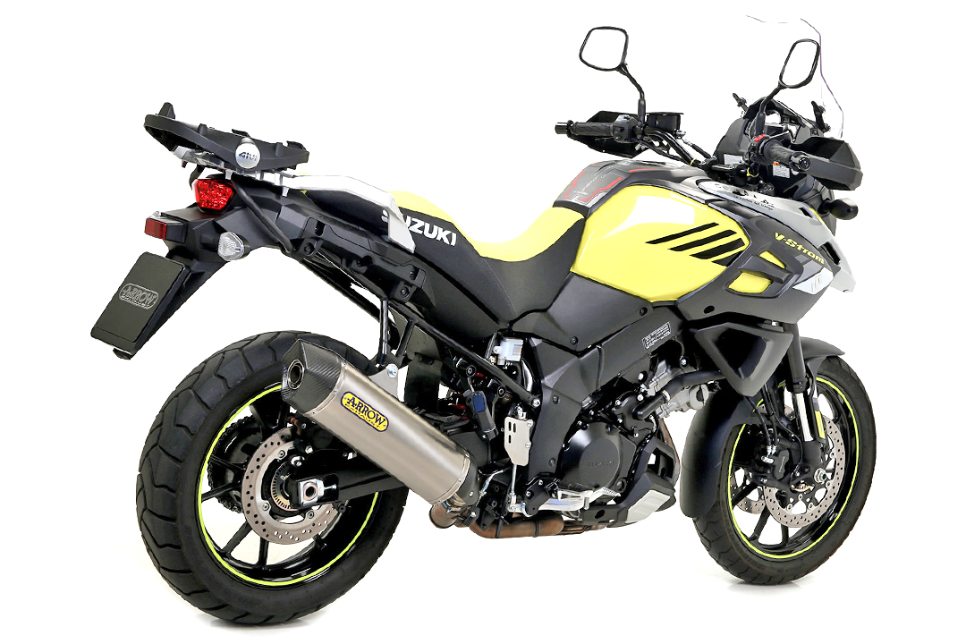 ARROW Auspuff MAXI RACE TECH für Suzuki DL1000 V-Strom 1050 2020- aus Titan