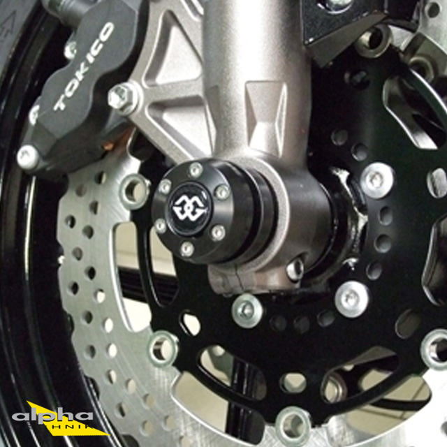 Gilles Achsprotektor vorne, für Honda CB1000R schwarz