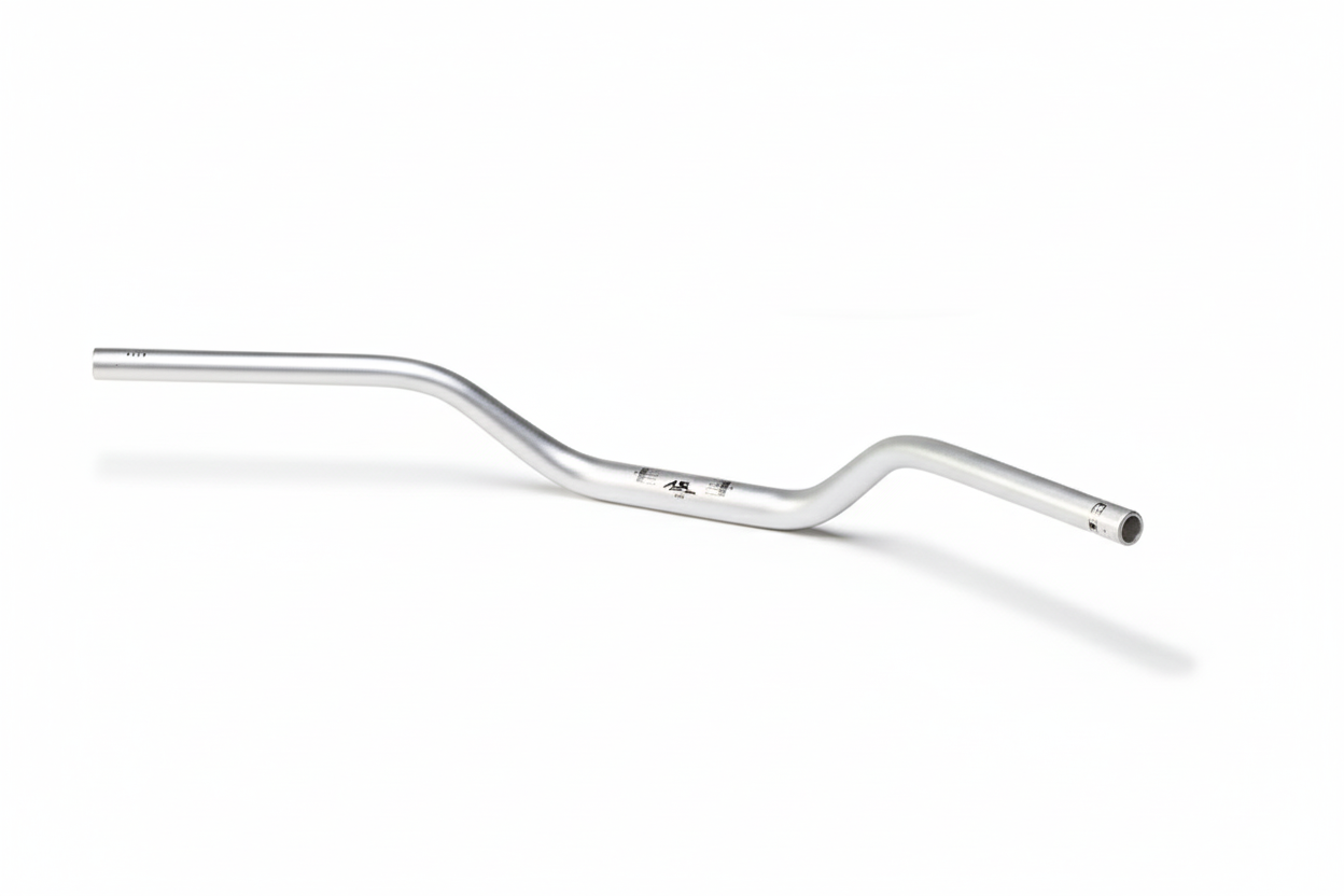 LSL X-Bar Alu-Lenker Naked Bike X02, 1 1/8 Zoll, silber
