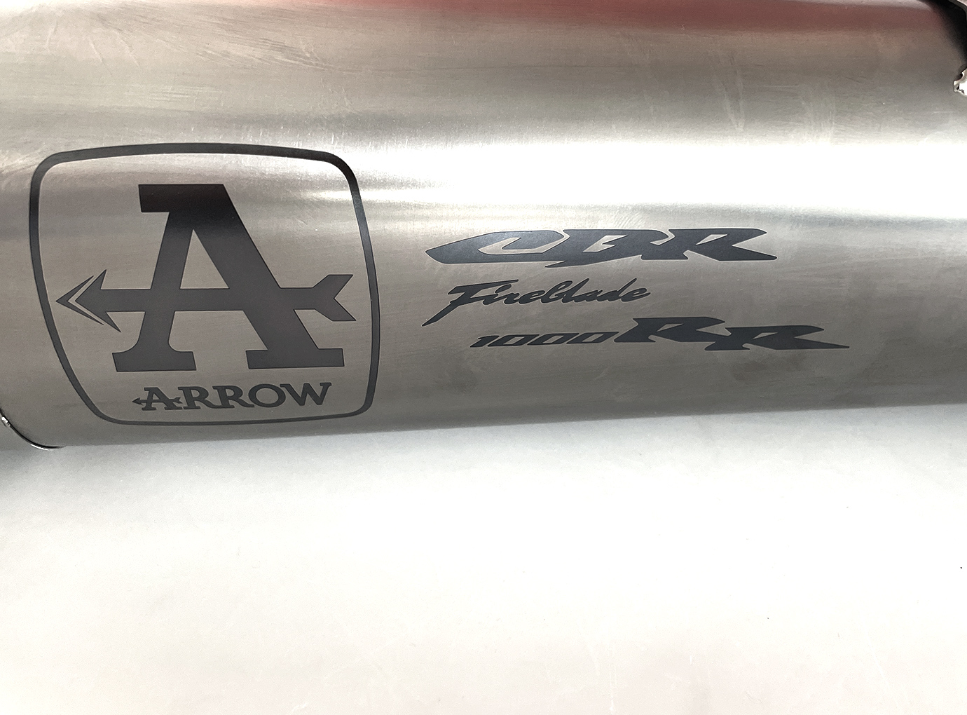 ARROW Auspuff WORKS Sonderanfertigung für Honda CBR1000RR-R 2020-, Titan.