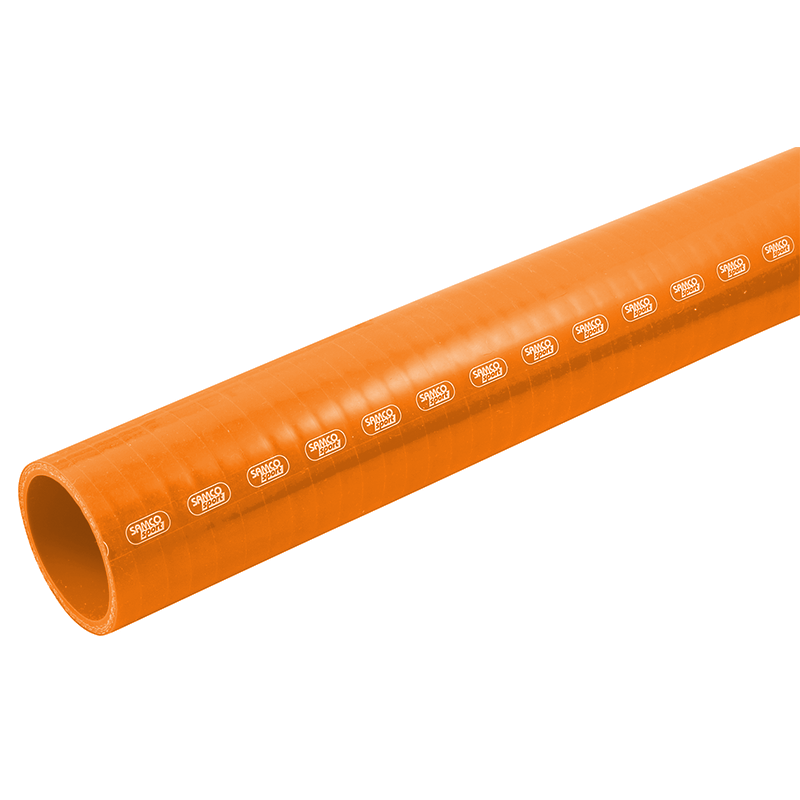 SAMCO SPORT Siliconschlauch gerade orange Innendurchmesser 41 mm