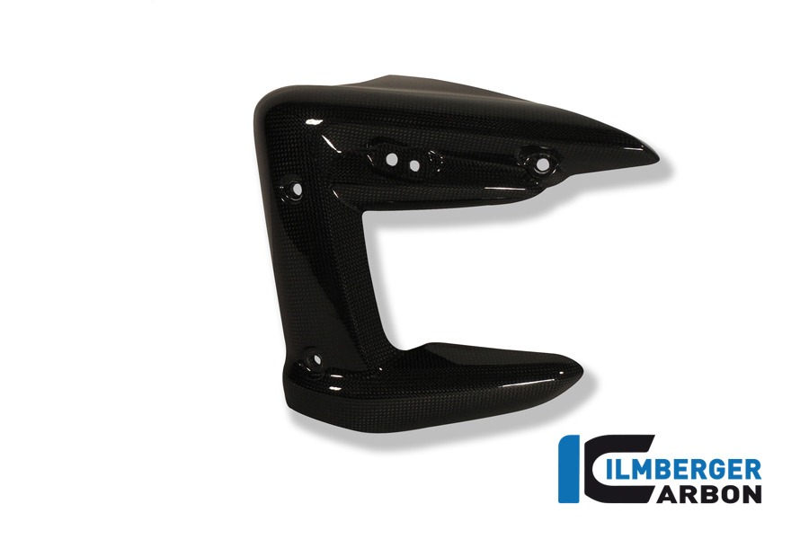 Ilmberger Carbon Wasserkühlerabdeckung links, Carbon