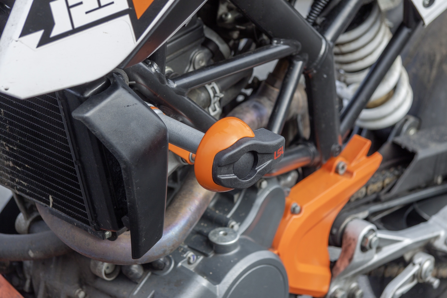 LSL Crash Pad Befestigungskit für KTM Duke 390